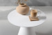 Malia Patio Side Table - White Patio Coffee & Side Tables - 5
