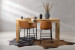 Belmont Harvey 4-Seater Counter Bar Set - Tan Bar & Cocktail Sets - 3
