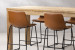 Belmont Harvey 4-Seater Counter Bar Set - Tan Bar & Cocktail Sets - 6