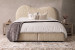 Florence Bed - King - Ivory Flint Beds - 1