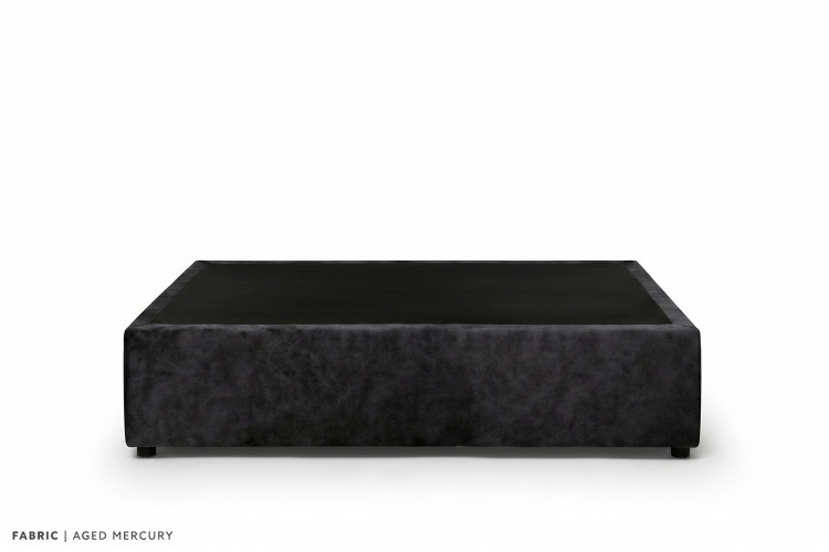 Zoey Bed Base - Double - Aged Mercury Bed Bases - 1