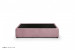 Zoey Bed Base - Double - Velvet Pink Bed Bases - 1
