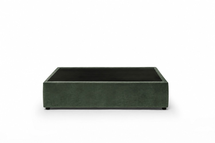 Zoey Bed Base - Double - Aged Forest Bed Bases - 1