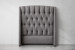 Aubrien Headboard - Single - Everest Grey Single Headboards - 2