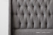 Aubrien Headboard - Single - Everest Grey Single Headboards - 4