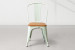 Demo - Odell Metal Dining Chair - Sage Demo Clearance - 1