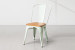 Demo - Odell Metal Dining Chair - Sage Demo Clearance - 2