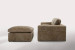 Demo - Bexley Leather Modular - Daybed - Dune Demo Clearance - 3