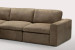 Demo - Bexley Leather Modular - Daybed - Dune Demo Clearance - 4