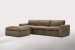 Demo - Bexley Leather Modular - Daybed - Dune Demo Clearance - 8
