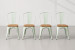 Demo - Odell Metal Dining Chair - Sage Demo Clearance - 1