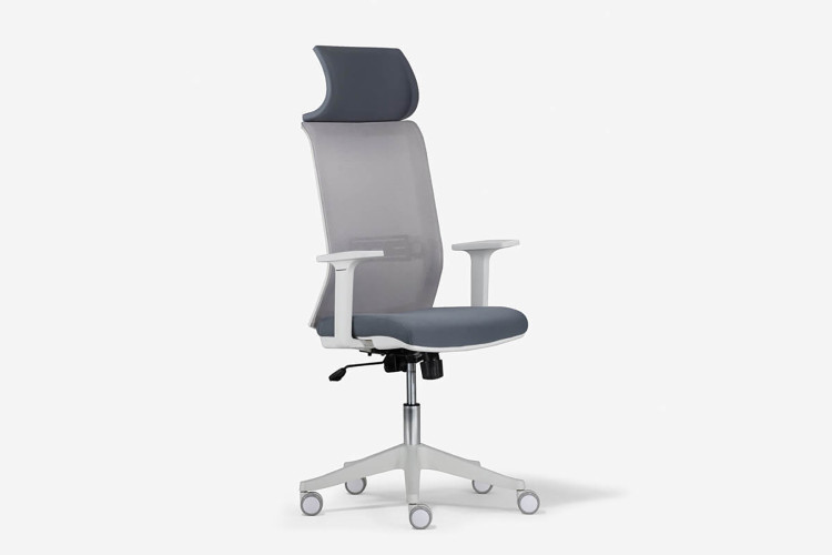 Clay Office Chair - White Clay Office Chair Collection - 1