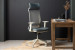 Clay Office Chair - White Clay Office Chair Collection - 1