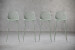 Demo - Yara Tall Bar Chair - Set of 4 Sage Demo Clearance - 1