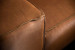 Demo - Jagger Leather Modular - Grand Corner Couch with Ottoman - Desert Tan Demo Clearance - 4