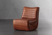 Demo - McClane Leather Chair - Bourbon Demo Clearance - 2