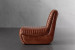 Demo - McClane Leather Chair - Bourbon Demo Clearance - 3