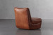 Demo - McClane Leather Chair - Bourbon Demo Clearance - 4