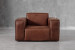 Demo - Jagger Leather Armchair - Spice Demo Clearance - 2