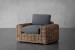 Demo - Panama Patio Lounge Set - Slate Demo Clearance - 2