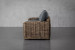 Demo - Panama Patio Lounge Set - Slate Demo Clearance - 4
