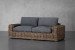 Demo - Panama Patio Lounge Set - Slate Demo Clearance - 3