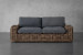 Demo - Panama Patio Lounge Set - Slate Demo Clearance - 6