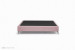 Maya Bed Base - Queen - Velvet Pink Bed Bases - 2