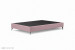Maya Bed Base - Queen - Velvet Pink Bed Bases - 1