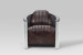 Demo - Hawker Leather Chair - Vintage Brown Home - 1