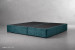 Zoey Bed Base - King XL - Aged Teal King XL Bed Bases - 1
