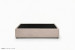 Zoey Bed Base - Queen - Velvet Stone Queen Bed Bases - 2