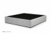 Zoey Bed Base - Queen - Velvet Grey Queen Bed Bases - 1