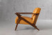 Demo - Melrose Leather Armchair - Amber Home - 3