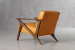 Demo - Melrose Leather Armchair - Amber Home - 4