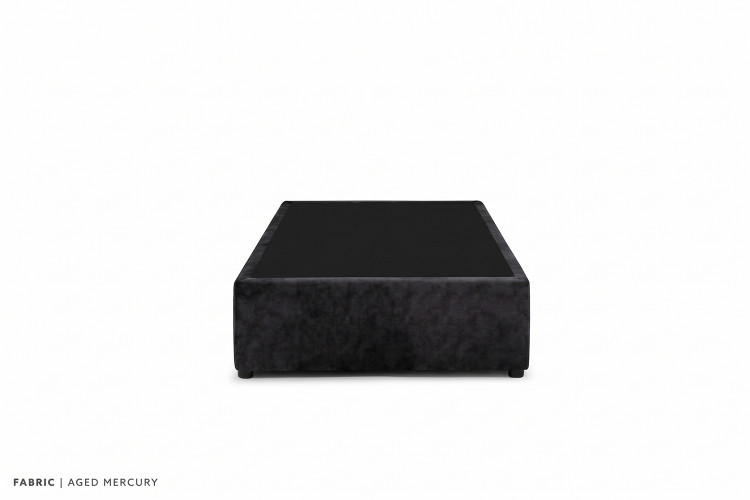 Zoey Bed Base - Single XL - Aged Mercury Bed Bases - 1