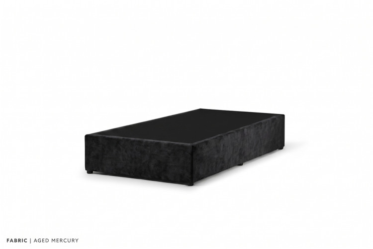 Zoey Bed Base - Single XL - Aged Mercury Bed Bases - 1