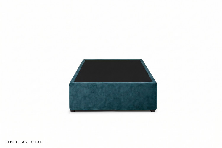 Zoey Bed Base - Single XL - Aged Teal Bed Bases - 1