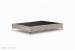 Maya Bed Base - Double - Velvet Stone Bed Bases - 1