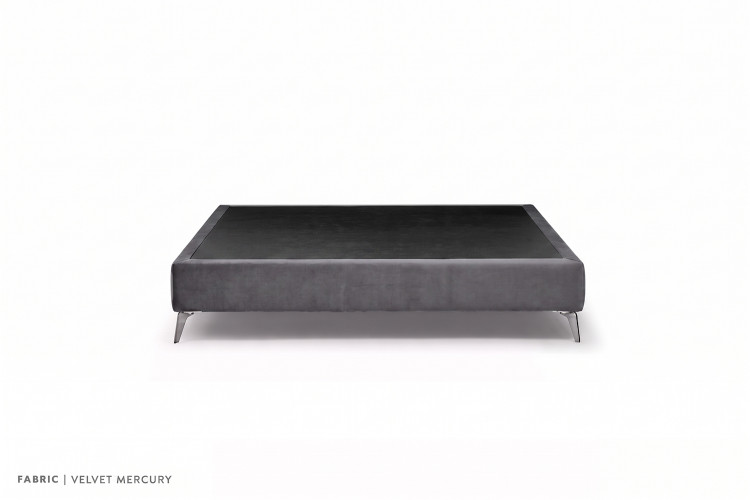 Maya Bed Base - Queen - Velvet Mercury Bed Bases - 1