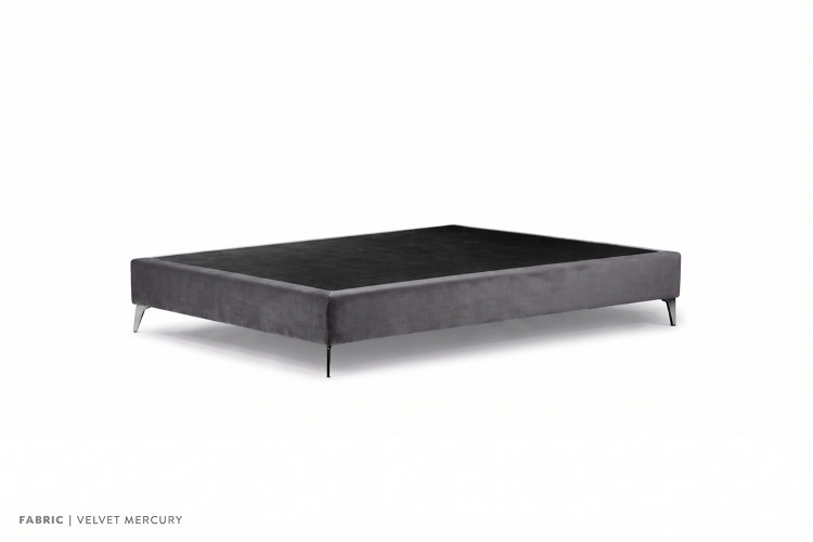 Maya Bed Base - Queen - Velvet Mercury Bed Bases - 1