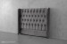 Demo - Genevieve Headboard - Double - Velvet Mercury Demo Clearance - 1