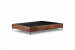 Maya Bed Base - Queen - Vintage Tan Bed Bases - 1