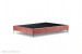 Maya Bed Base - Queen - Aged Mineral Pink Queen Bed Bases - 1