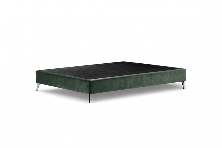 Maya Bed Base - Queen XL - Aged Forest Bed Bases - 1