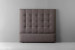 Demo - Ariella Headboard - Queen - Pebble Demo Clearance - 1