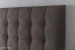 Demo - Ariella Headboard - Queen - Pebble Demo Clearance - 3