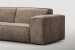 Demo - Jagger 3-Seater Leather Couch -  Dune Demo Clearance - 3