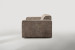 Demo - Jagger 3-Seater Leather Couch -  Dune Demo Clearance - 4