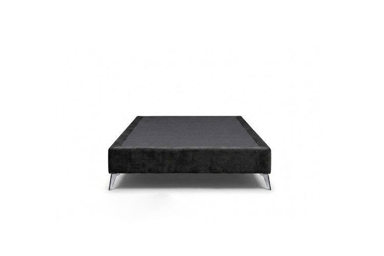 Maya Bed Base - Single XL - Aged Mercury Bed Bases - 2